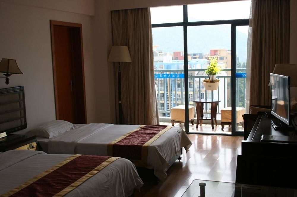 Green Bamboo Hotel Guilin Esterno foto