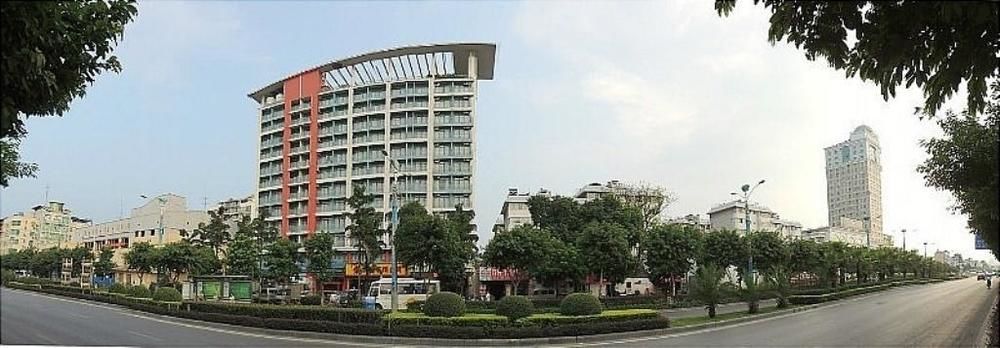 Green Bamboo Hotel Guilin Esterno foto
