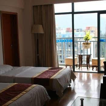 Green Bamboo Hotel Guilin Esterno foto